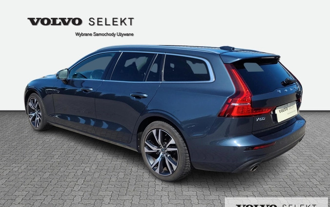 Volvo V60 cena 139900 przebieg: 88000, rok produkcji 2021 z Radziejów małe 407